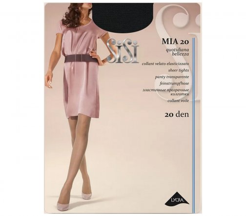 Sisi Колготки Mia 20 den 2-S