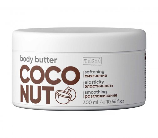 Tashe Professional Баттер для тела Coconut 300мл