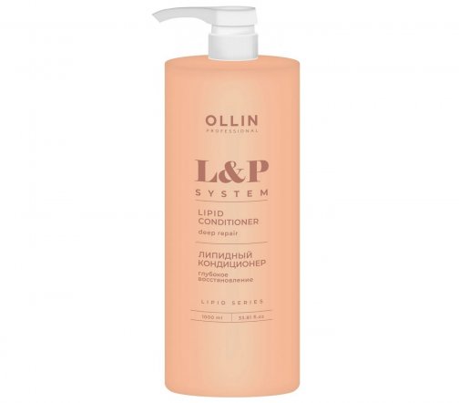 Ollin Professional L&P System Кондиционер липидный 1000мл