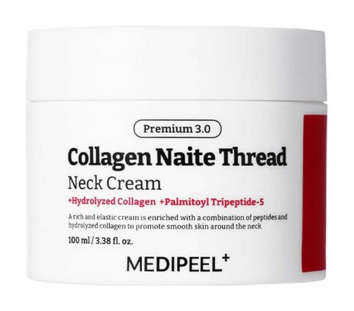Medi-Peel Premium Collagen Naite 3.0 Крем моделирующий для шеи и зоны декольте 100мл