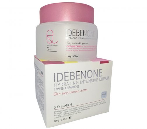 Eco Branch Hydrating Intensive Крем увлажняющий для лица Idebenone 100гр