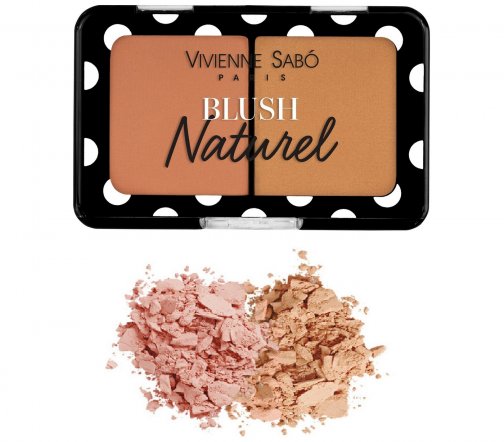 Vivienne Sabo Румяна двойные Naturel