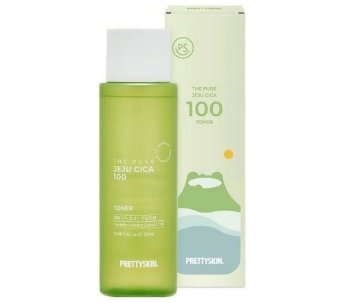 Pretty Skin The Pure Jeju Тонер для лица с экстрактом центеллы 250мл