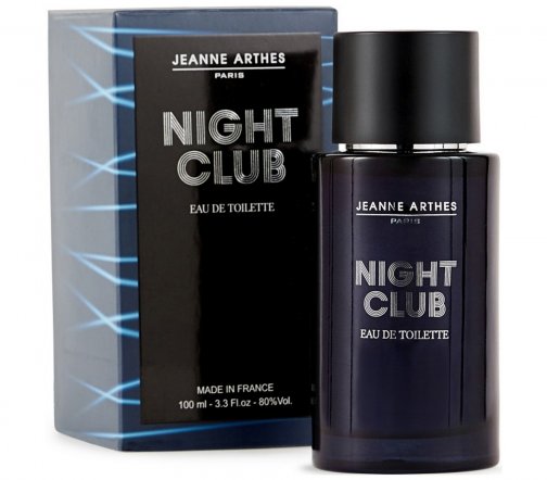 Jeanne Arthes Men Night Club Туалетная вода 100мл