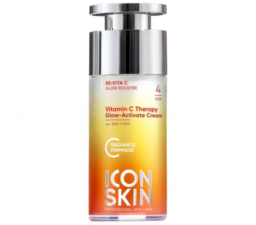 Icon Skin Крем-сияние для лица с витамином С Vitamin C Therapy 30мл