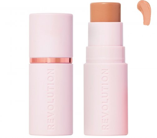 Makeup Revolution Бронзер кремовый в стике Silk Bronze