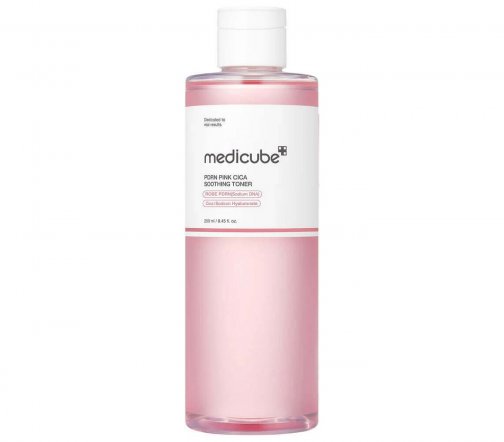 Medicube PDRN Pink Cica Тонер успокаивающий для лица 250мл