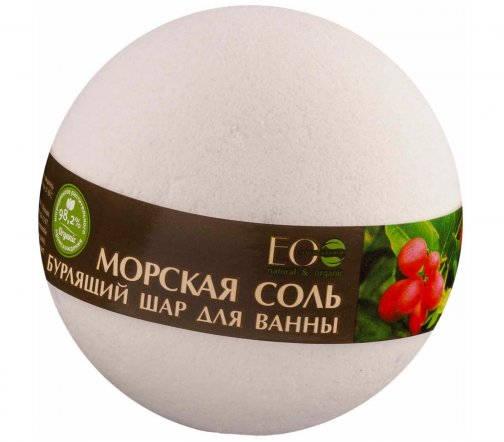 EO Laboratorie Шар бурлящий для ванны Асаи и годжи 220гр