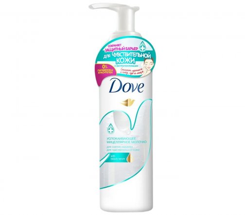 Dove Молочко мицеллярное для снятия макияжа успокаивающее 120мл