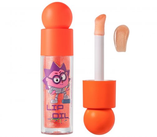 Beauty Bomb Масло ухаживающее для губ Смешарики
