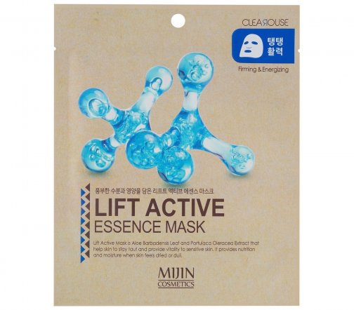 Mijin Essence Маска тканевая с лифтинг эффектом для лица Lift Active 25гр