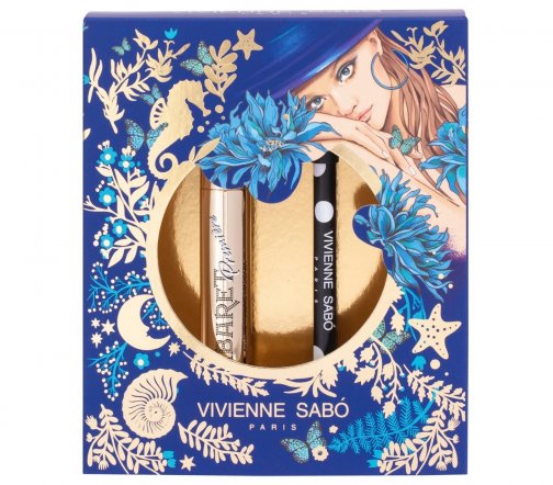 Vivienne Sabo Набор Тушь Cabaret Premiere 01+Карандаш для глаз Merci 301