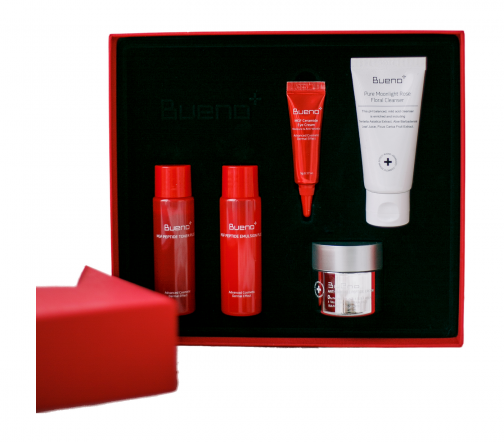 Bueno Special Gift Set Набор из 5 средств для лица омолаживающих