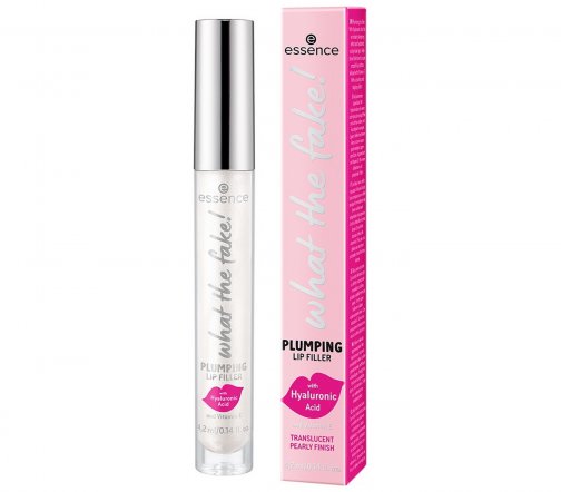 Essence Блеск What The Fake! Plumping Lip Filler with Hyaluronic