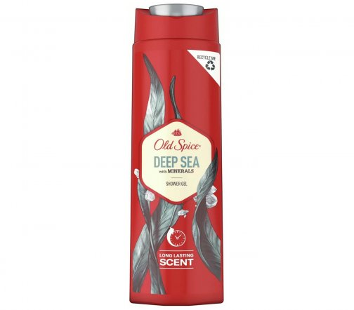 Old Spice Гель для душа Deep Sea With Minerals 400мл