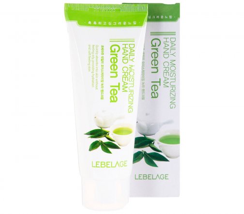 Lebelage Daily Moisturizing Крем увлажняющий для рук Green Tea 100мл