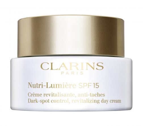 Clarins Nutri-Lumiere Крем дневной антивозрастной питательный против пигментных пятен SPF15 50мл