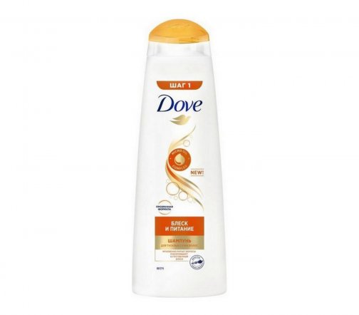 Dove Nutritive Solutions Шампунь Блеск и питание 380мл