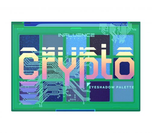 Influence Палетка теней Crypto 01