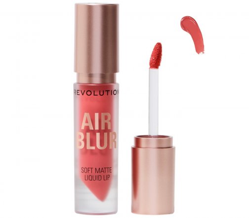 Makeup Revolution Помада жидкая матовая Air Blur