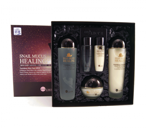 Elle Lhotse Nutritious Skin Care Набор из 5 средств для лица 150мл+150мл+50мл+30мл+30мл