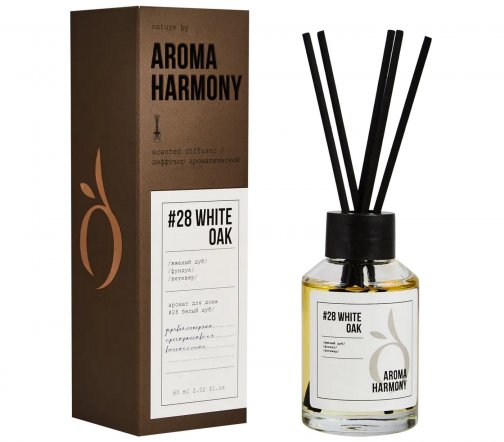 Aroma Harmony Диффузор ароматический Белый дуб