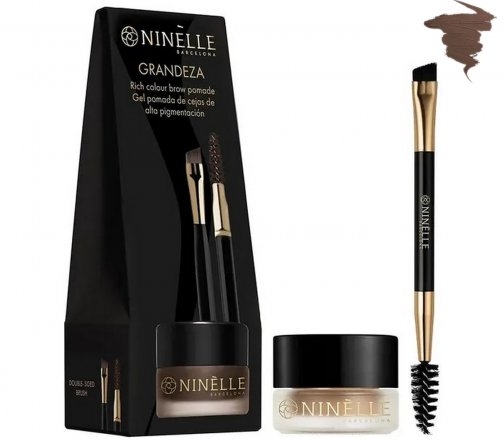 Ninelle Пигмент кремовый для бровей Grandeza