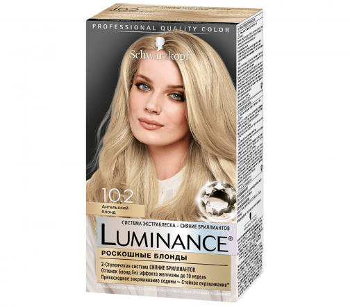 Schwarzkopf Luminance Краска для волос 10.2