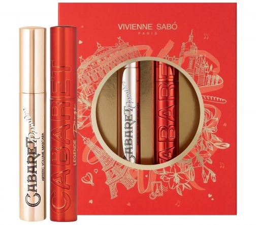 Vivienne Sabo Набор Тушь Cabaret Premiere 01+Тушь влагостойкая Cabaret Legende Rouge