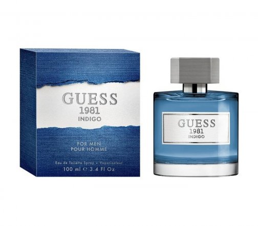 Guess Men 1981 Indigo Туалетная вода
