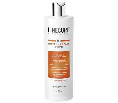 Hipertin Linecure Шампунь для поврежденных и сухих волос Nutri-Repair Vegan