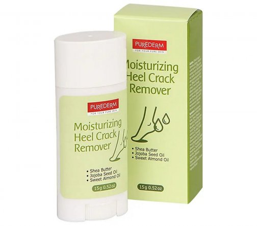 Purederm Moisturizing Heel Crack Remover Средство увлажняющее для удаления трещин на пятках 15гр