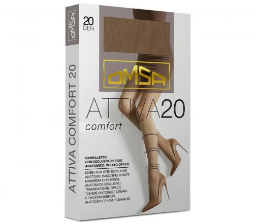Omsa Гольфы Attiva Comfort 20 den