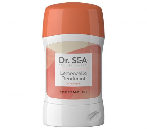 Dr.Sea Дезодорант-стик Lemoncello 50гр
