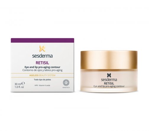 Sesderma Retisil (Ретисил) Крем-контур антивозрастной для области вокруг глаз и губ 30мл