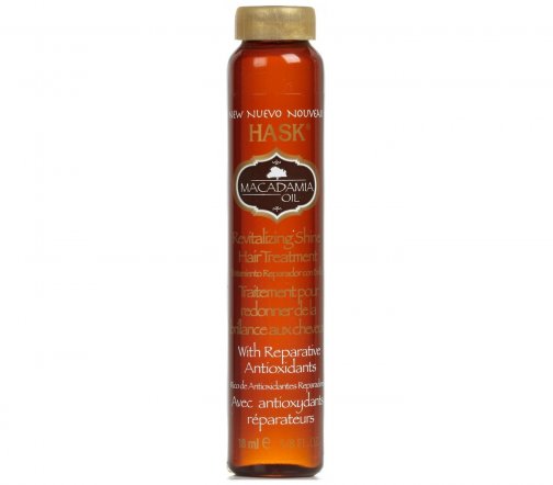 Hask Macadamia Oil Масло увлажняющее для волос 18мл