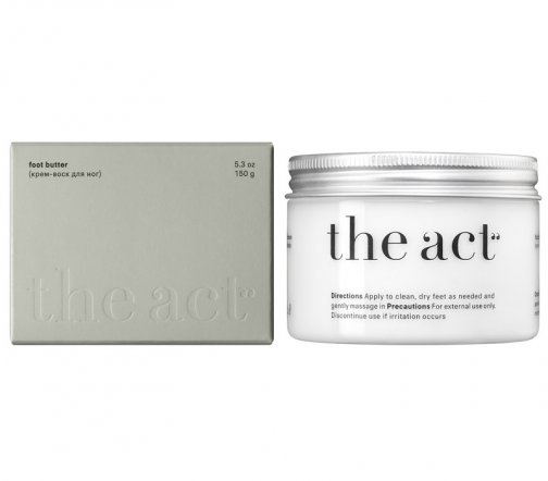 The Act Крем-воск для ног