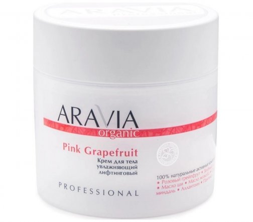 Aravia Professional Крем увлажняющий лифтинговый для тела 300мл