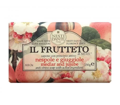 Nesti Dante IL Frutteto Мыло Мушмула и Китайский финик 250гр