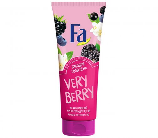 Schwarzkopf Fa Гель для душа Smoothie Very Berry 200мл