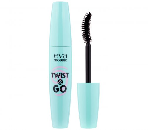 Eva Mosaic Тушь Twist&Go Черная