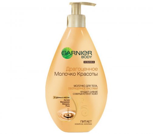 Garnier Body Молочко питательное Драгоценное молочко красоты 250мл