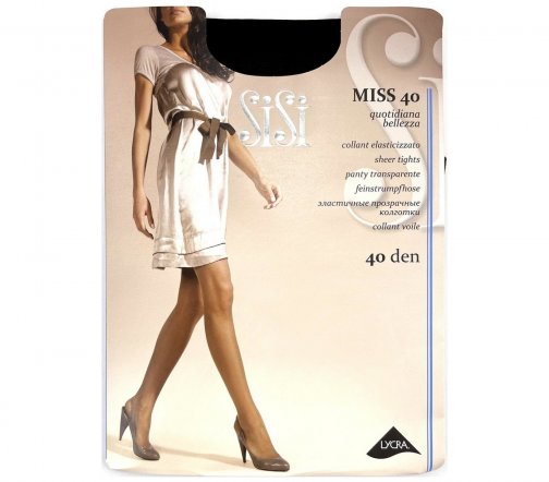 Sisi Колготки Miss 40 den  (Черный)