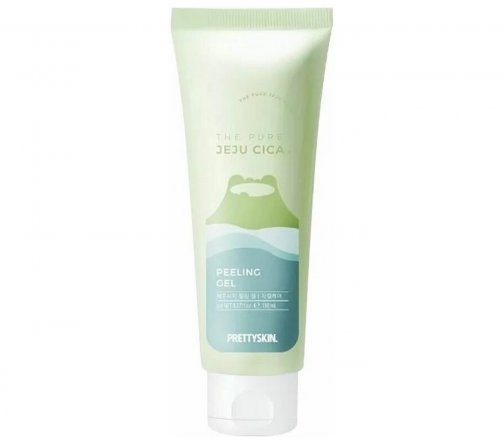 PrettySkin The Pure Jeju Гель-пилинг с экстрактом центеллы