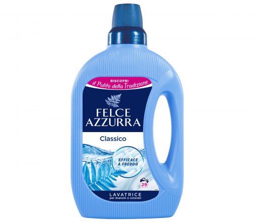 Felce Azzurra Средство жидкое моющее для стирки белья Оригинал 1.595л