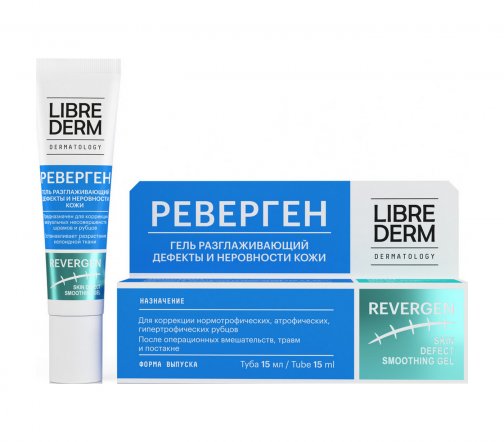 Librederm Dermatology Гель разглаживающий дефекты и неровности 15мл