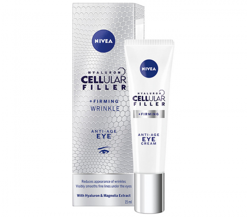 Nivea Hyaluron Cellular Filler Крем для кожи вокруг глаз антивозрастной 15мл