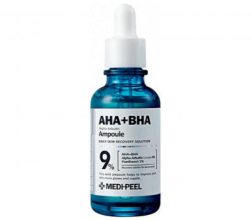 Medi-Peel AHA BHA Alpha Arbutin Пилинг-сыворотка с кислотами 30мл