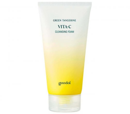 Goodal Green Tangerine Vita C Пенка очищающая с витаминами 150мл
