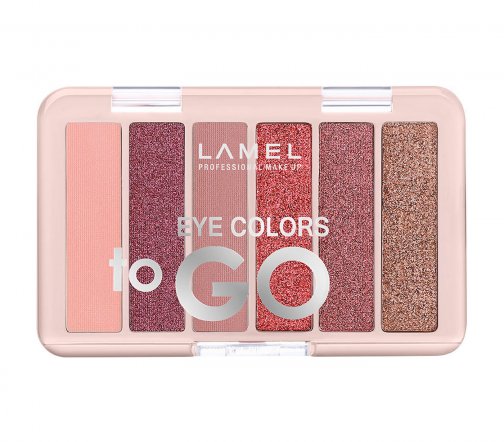 Lamel Professional Палетка теней для век Eye Colors to Go
